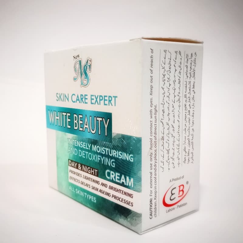 Ms white beauty cream
